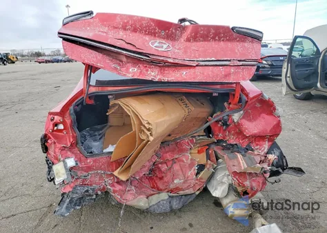 2021 Hyundai Sonata Sel from USA, damaged, VIN 5NPEL4JA8MH095041